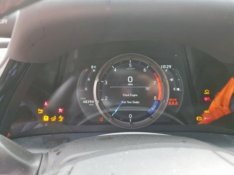 2022 LEXUS ES 350 BAS 58AGZ1B19NU133652