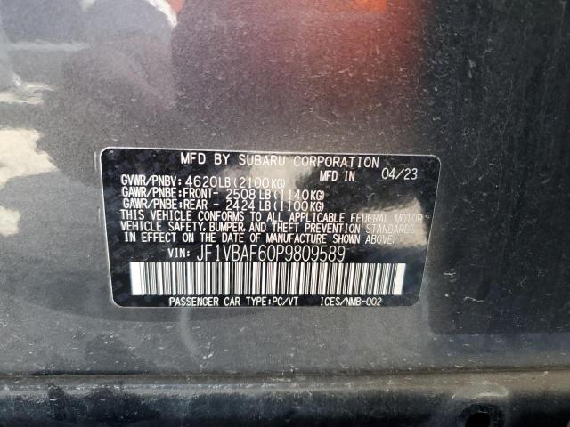 2023 SUBARU WRX PREMIU JF1VBAF60P9809589