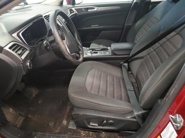 2019 FORD FUSION SE - 3FA6P0LU5KR271472