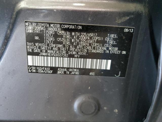 2013 TOYOTA RAV4 XLE - JTMRFREV5DD037283