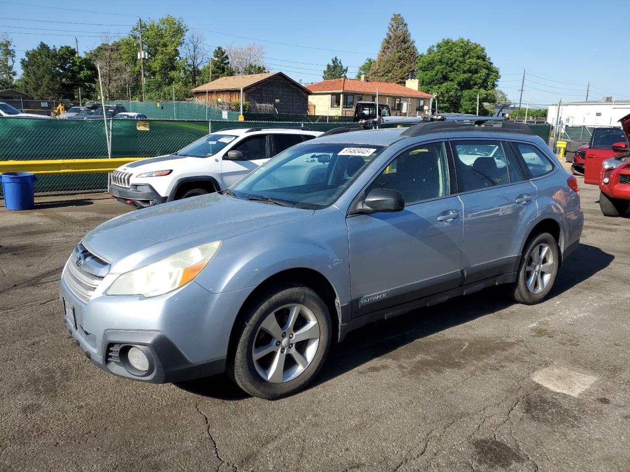 SUBARU OUTBACK 2.5I