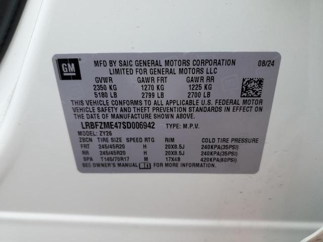 2025 BUICK ENVISION A LRBFZME47SD006942