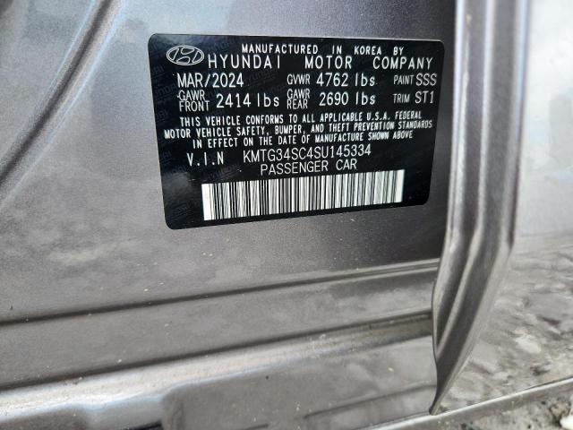 2025 GENESIS G70 BASE KMTG34SC4SU145334