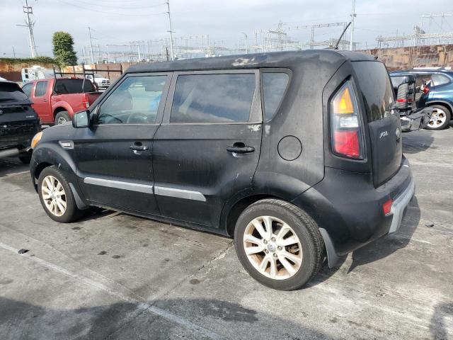 KIA SOUL 2013 black  gas KNDJT2A58D7753077 photo #3