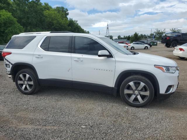 Vin: 1gnevhkw7jj199848, lot: 63227185, chevrolet traverse lt 20184