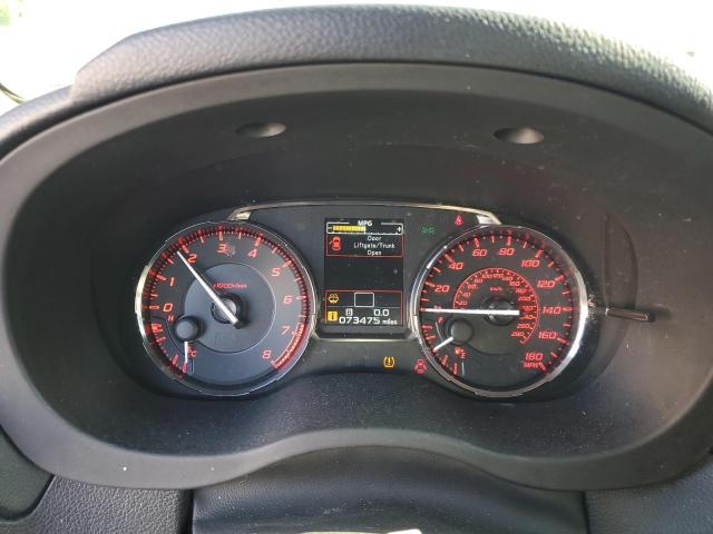 2015 SUBARU WRX JF1VA1A60F9834923