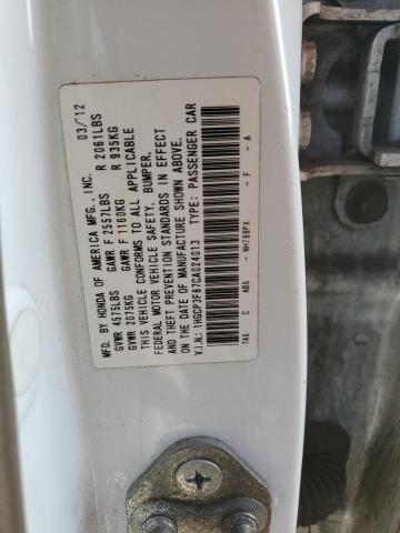 2012 HONDA ACCORD EXL - 1HGCP3F87CA024013