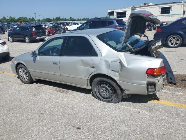 TOYOTA CAMRY LE 2001 silver sedan 4d gas 4T1BF22K81U127618 photo #3