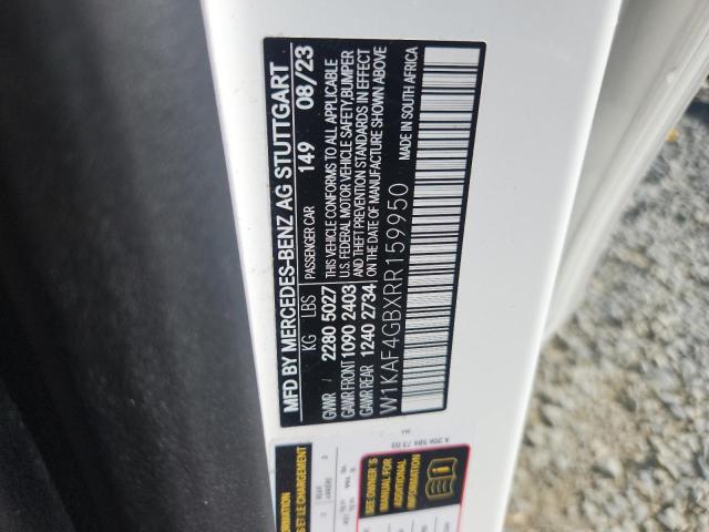 2024 MERCEDES-BENZ C 300 W1KAF4GBXRR159950