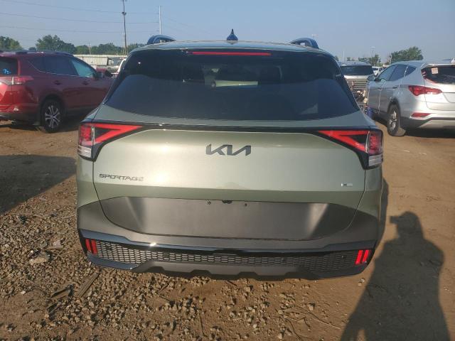 2025 KIA SPORTAGE X 5XYK6CDF3SG305660
