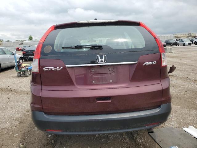 2013 HONDA CR-V LX - 5J6RM4H37DL008242