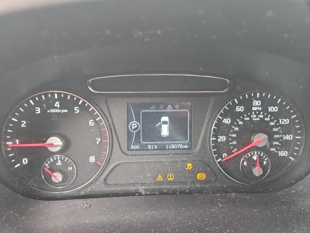 2016 KIA SORENTO EX 5XYPHDA1XGG006401