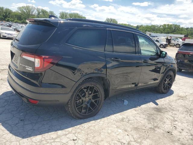 2020 HONDA PILOT BLAC 5FNYF6H7XLB006089