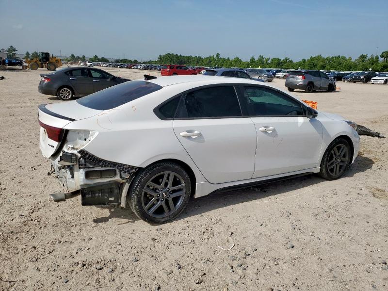 Vin: 3kpf34ad5me396885, lot: 63313945, kia forte gt line 20213