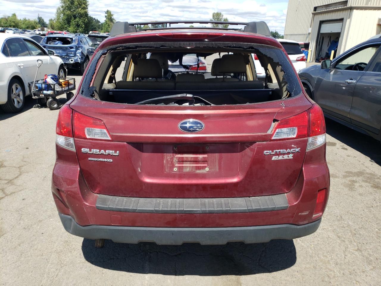 SUBARU OUTBACK 2.5I PREMIUM