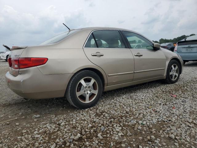 HONDA ACCORD HYB 2005 gold sedan 4d hybrid engine JHMCN36415C011071 photo #4