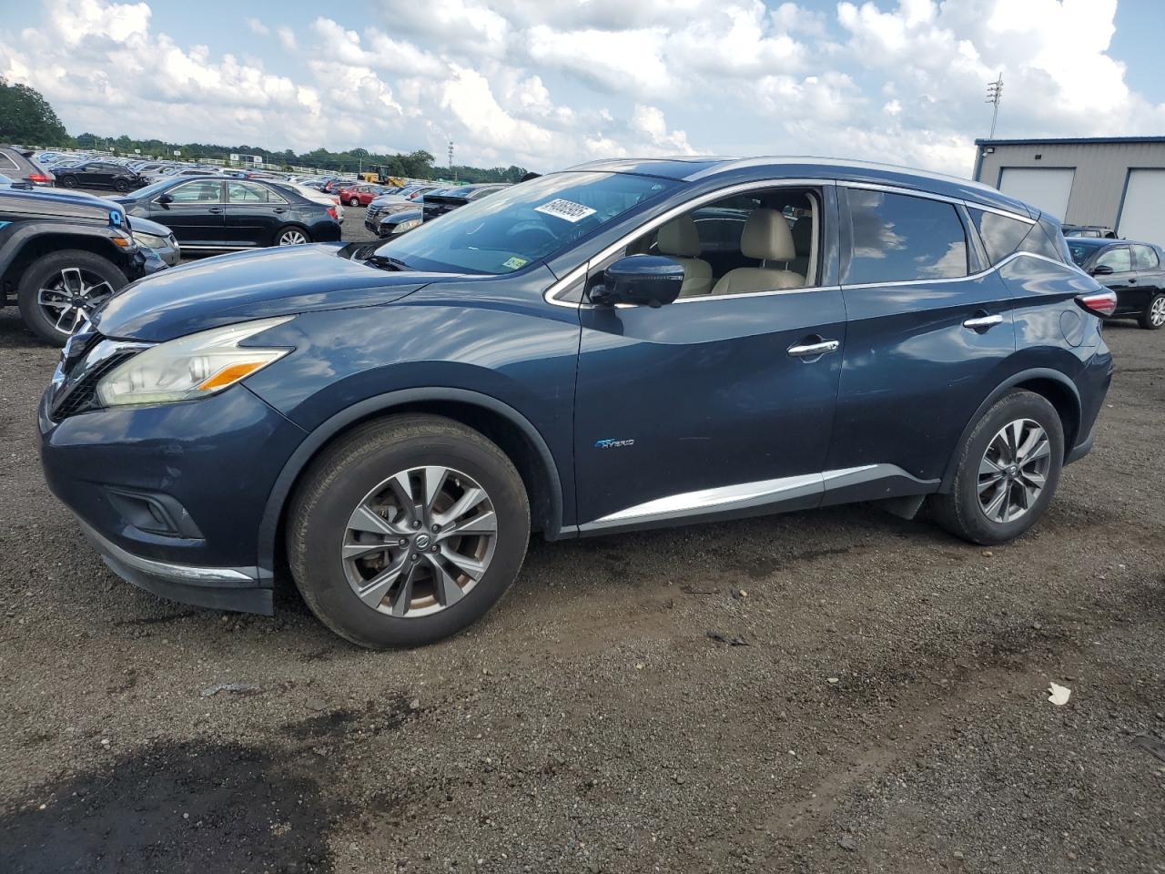 NISSAN MURANO SL HEV