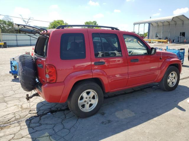 JEEP LIBERTY LI 2004 red 4dr spor gas 1J4GK58K94W180913 photo #4
