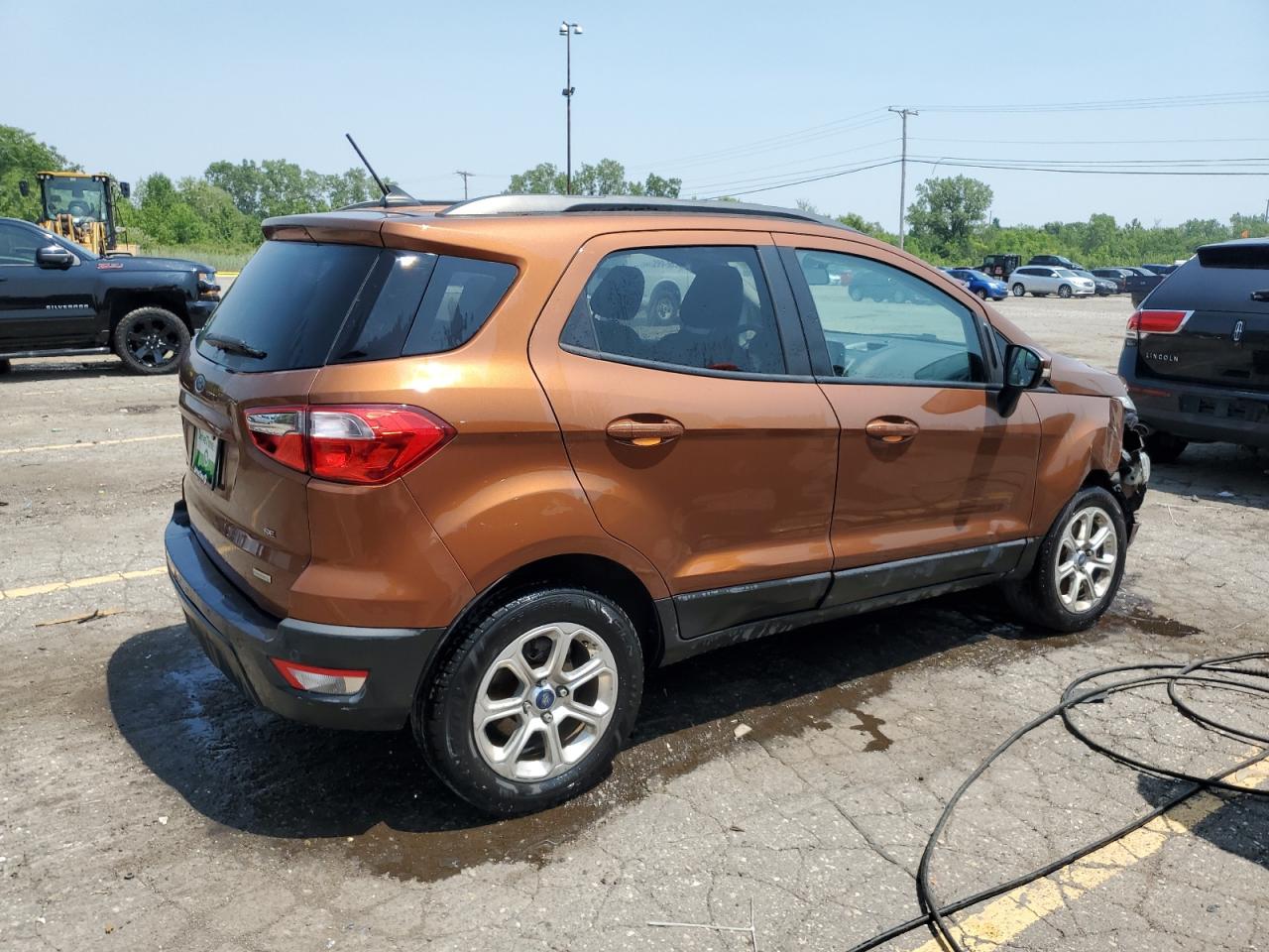 FORD ECOSPORT SE