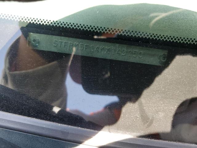 2019 TOYOTA TUNDRA DOU 5TFRM5F14KX143150