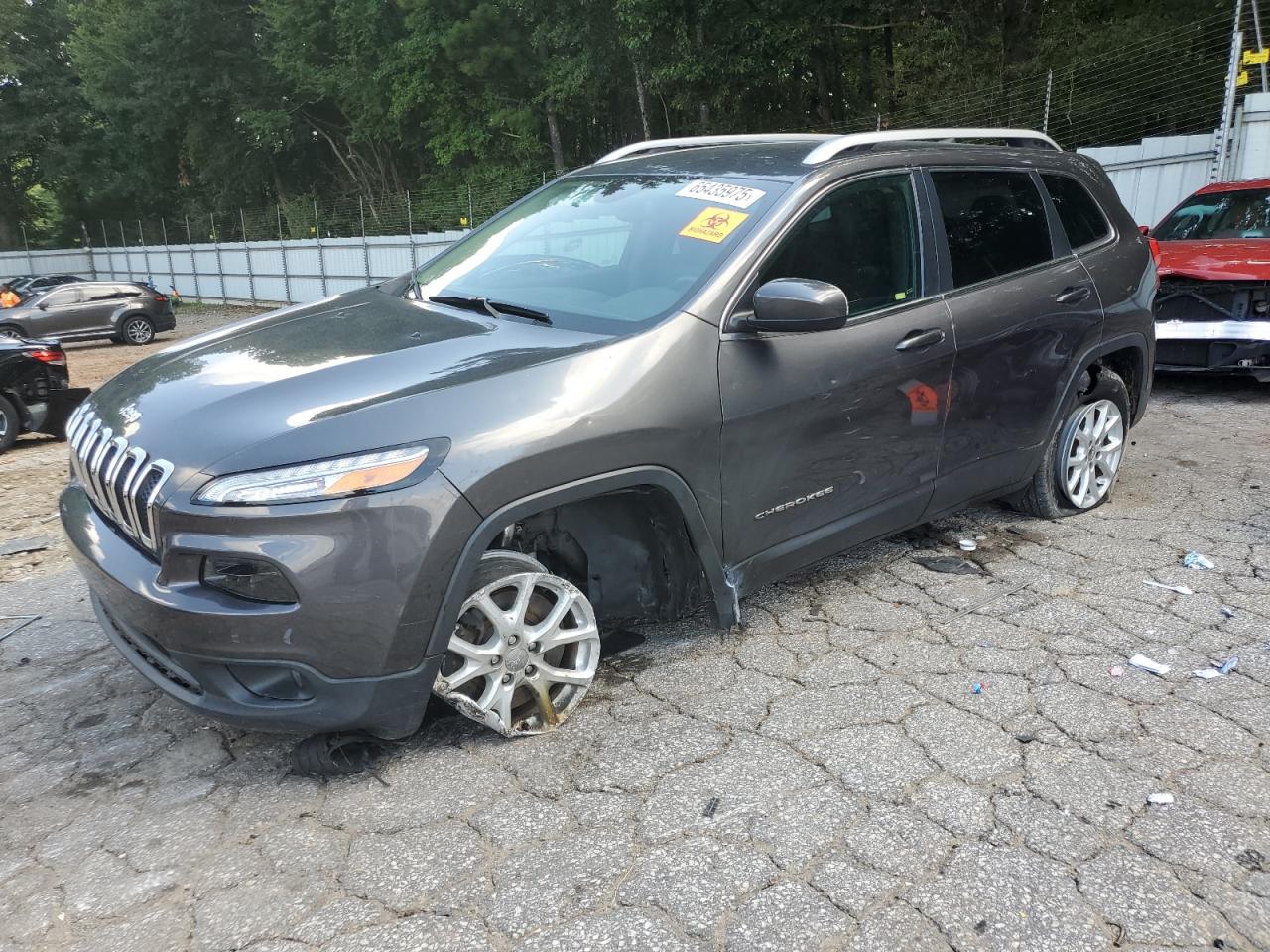JEEP GRAND CHEROKEE LATITUDE
