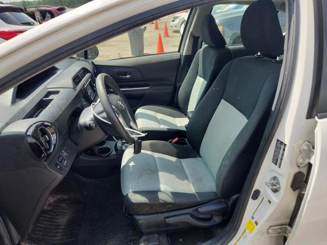 2016 TOYOTA PRIUS C JTDKDTB34G1127005
