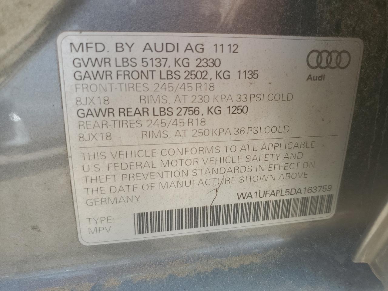 AUDI A4 ALLROAD PREMIUM PLUS