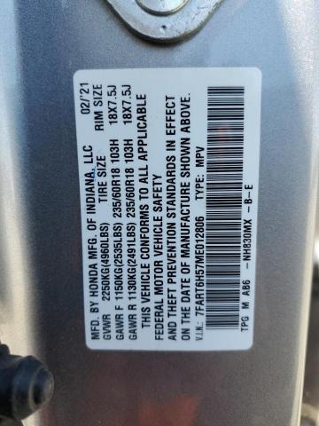 2021 HONDA CR-V EX 7FART6H57ME012806