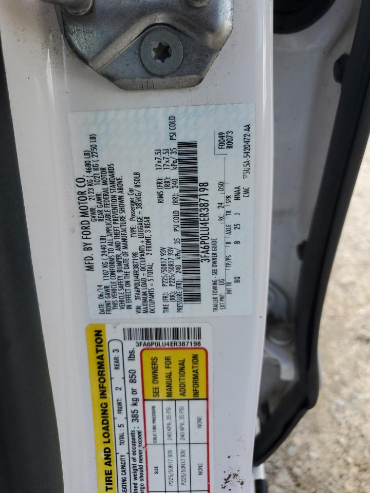 FORD FUSION SE HYBRID