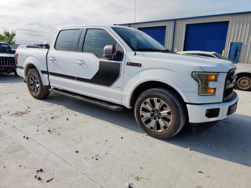 Vin: 1ftew1cp7hfc20098, lot: 63664865, ford f-150 supercrew 20174