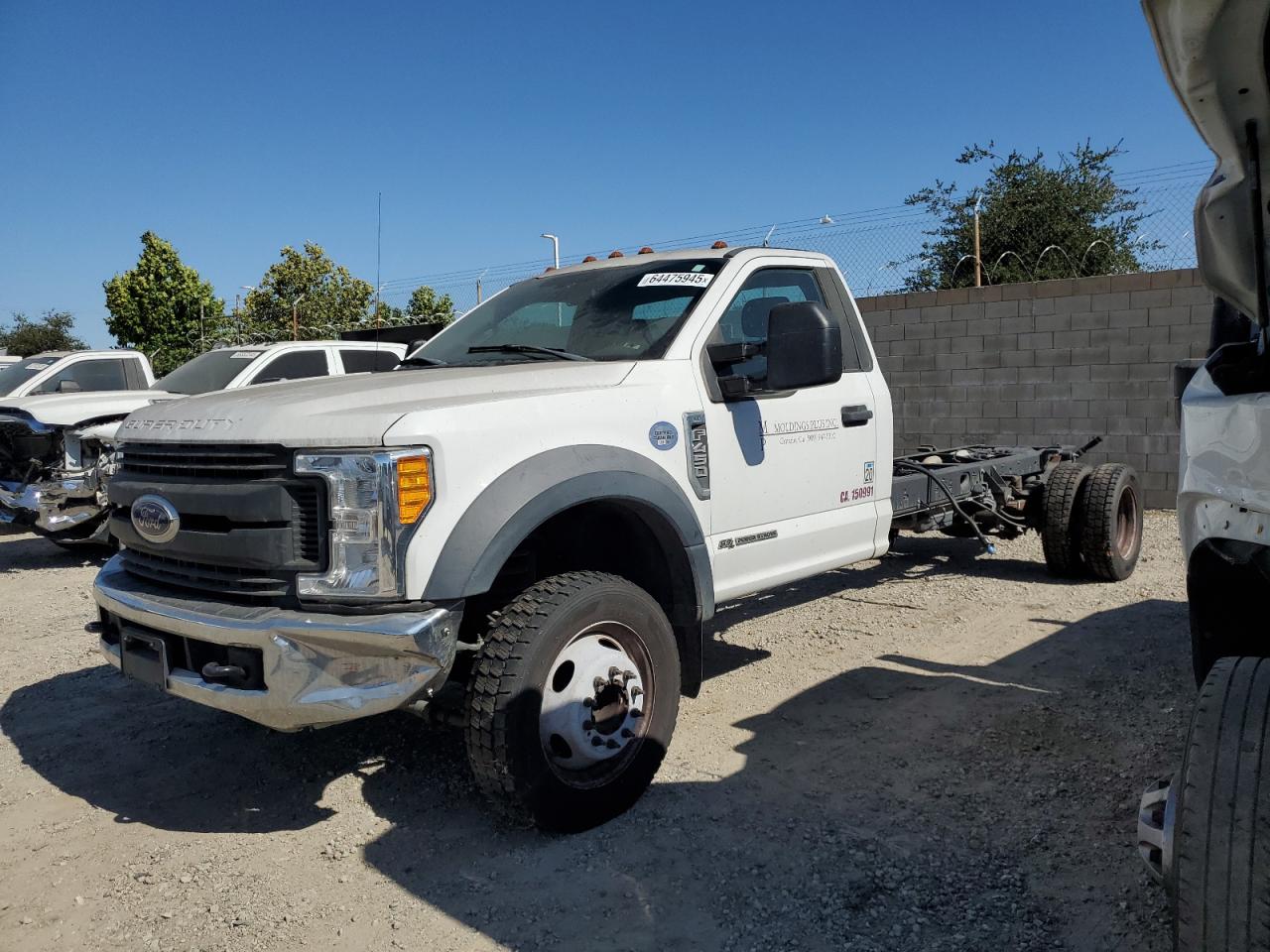 FORD F-450 SUPER DUTY