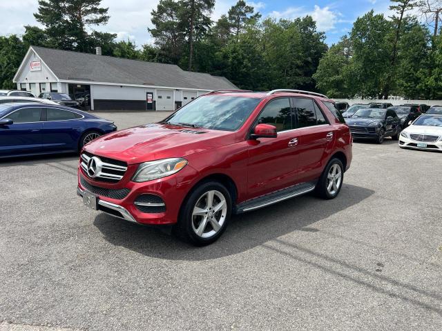 2016 MERCEDES-BENZ GLE 350 - 4JGDA5JB4GA794495
