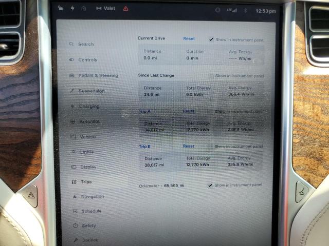 2018 TESLA MODEL X 5YJXCAE23JF089801