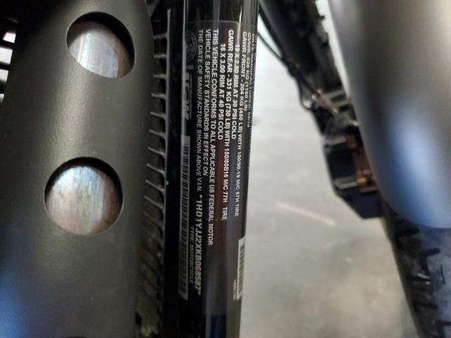 2019 HARLEY-DAVIDSON FXBB 1HD1YJJ2XKB068587