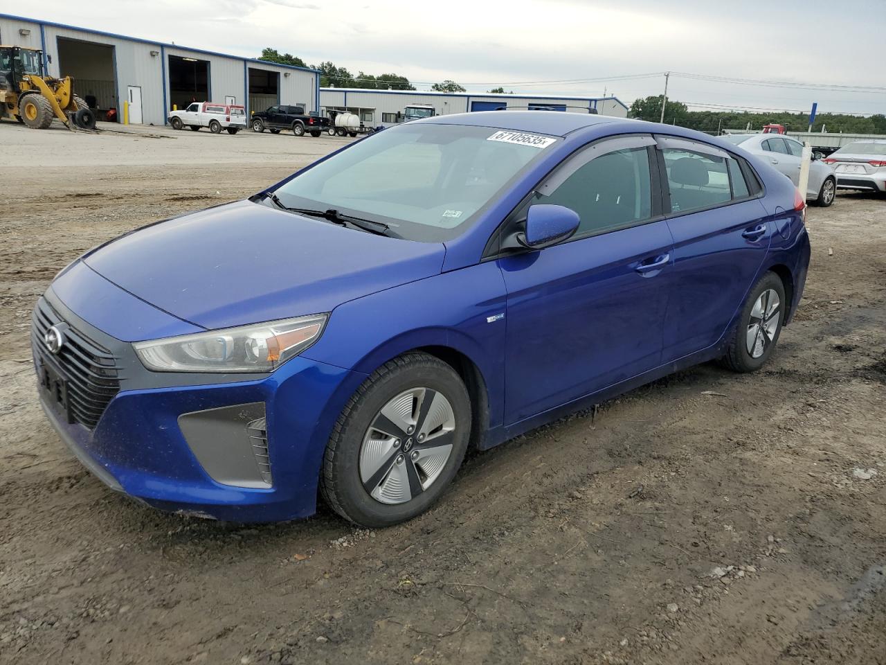 HYUNDAI IONIQ BLUE
