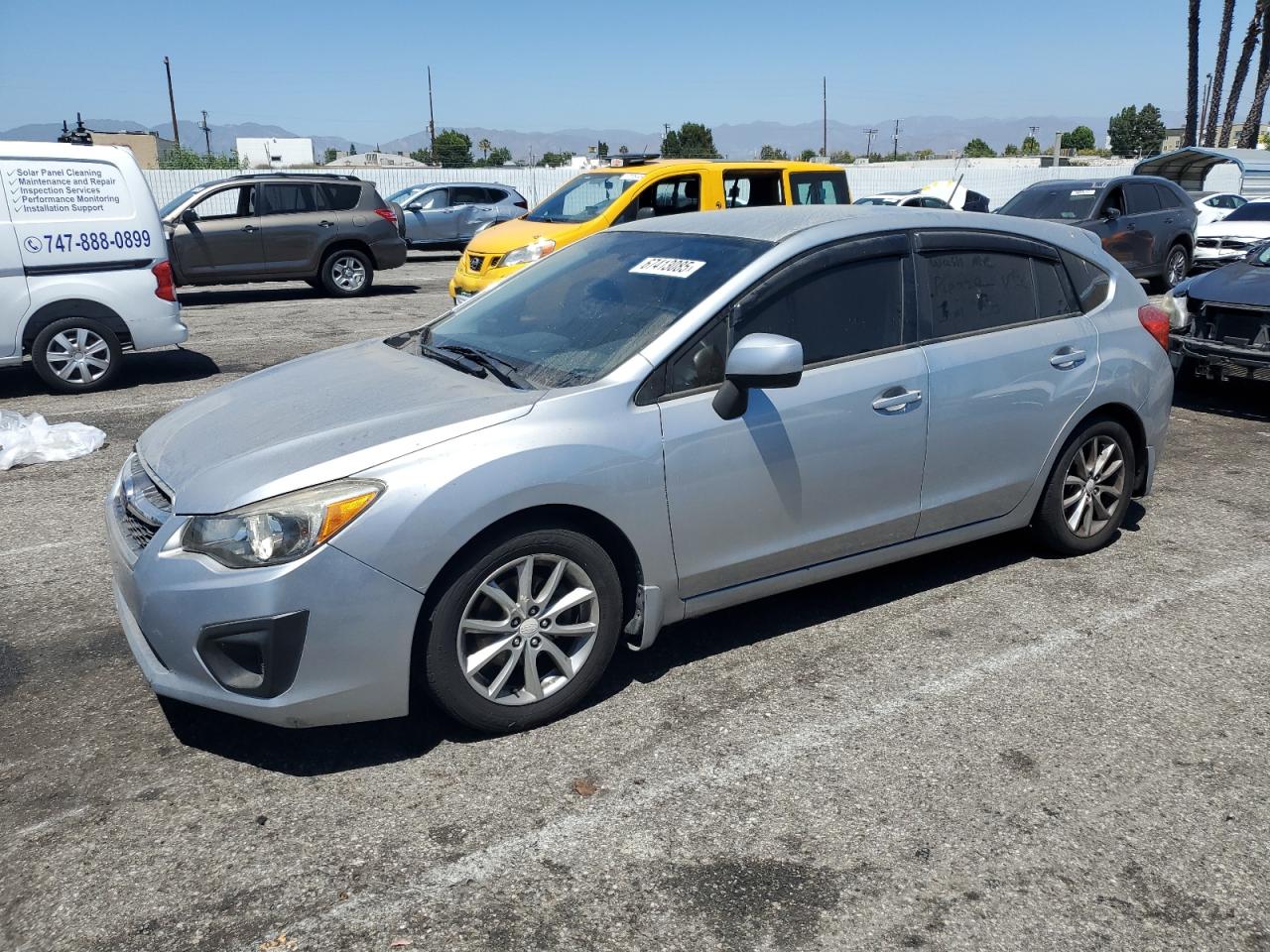 SUBARU IMPREZA PREMIUM