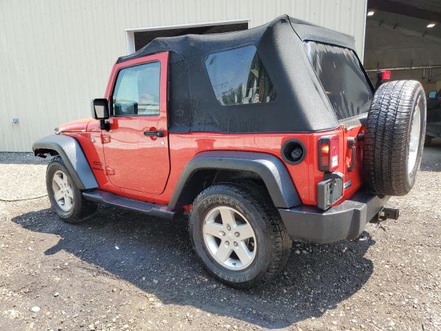 2016 JEEP WRANGLER S 1C4AJWAGXGL345853