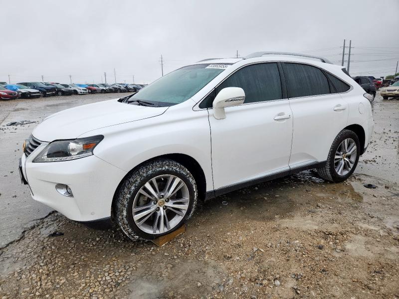 Global Auto Auctions: 2015 LEXUS RX 350 BAS