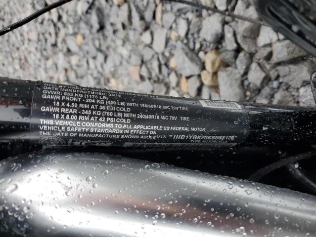2019 HARLEY-DAVIDSON FLFBS 1HD1YGK23KB068125