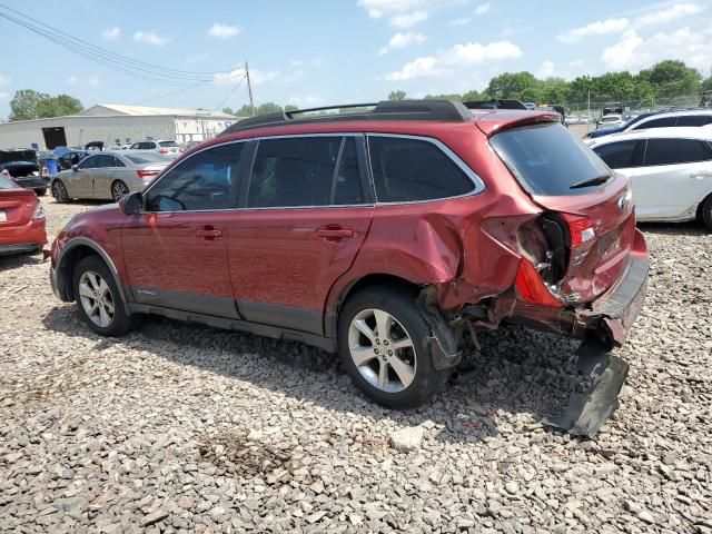 2014 SUBARU OUTBACK 2. - 4S4BRBLC2E3308921
