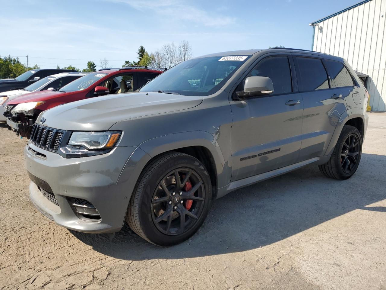 JEEP GRAND CHEROKEE SRT-8