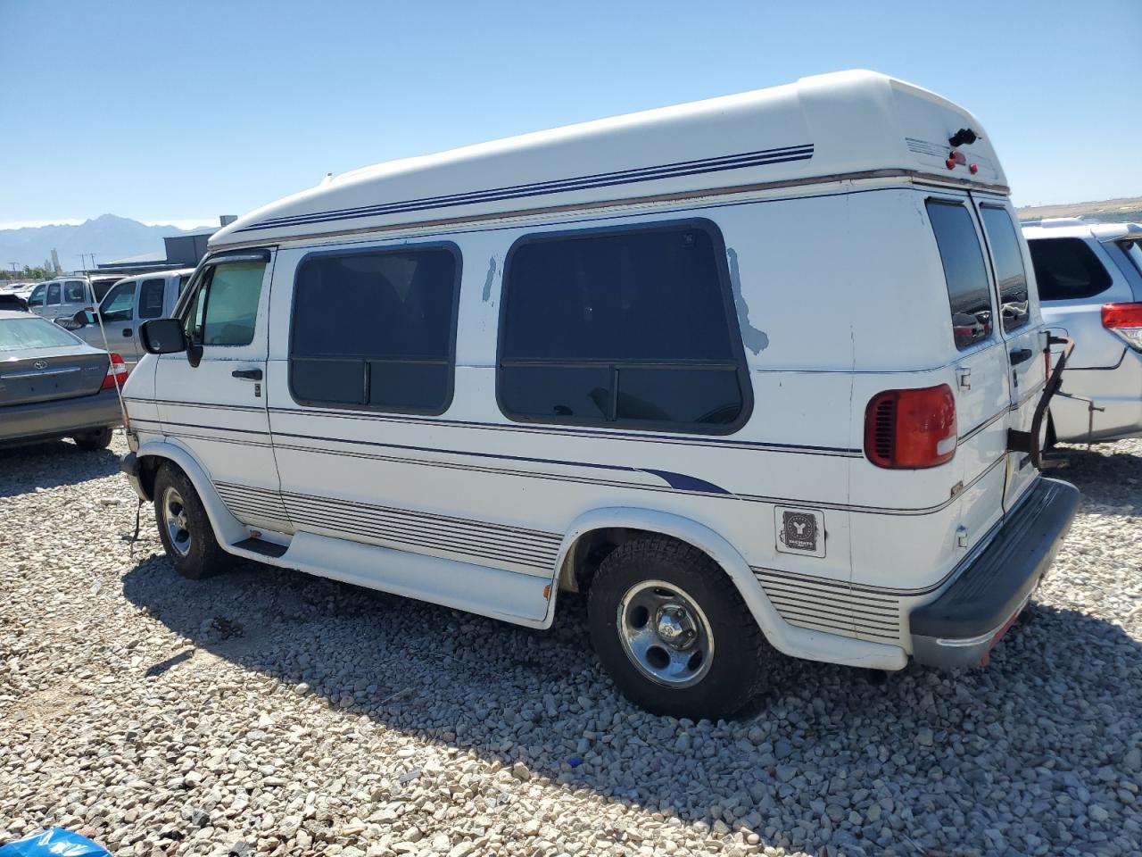 Lot #3256753131 1996 DODGE RAM VAN B2