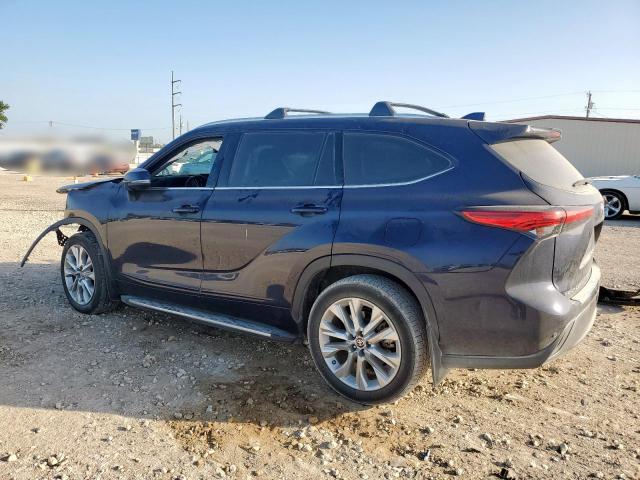 2021 TOYOTA HIGHLANDER - 5TDYZRAH4MS528242