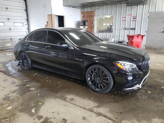 Vin: 55swf8gbxku315731, lot: 63850085, mercedes-benz c-class 63 amg 20194