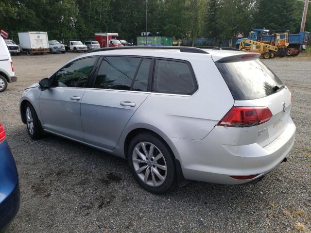 VOLKSWAGEN GOLF SPORT 2017 silver  gas 3VWC17AU5HM511505 photo #3