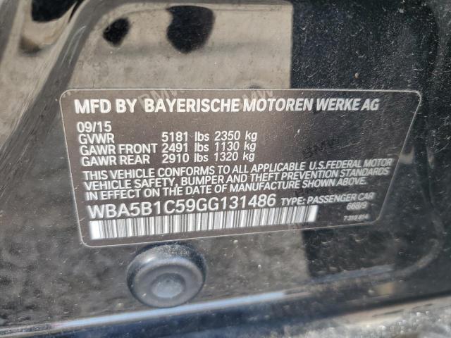 2016 BMW 535 I - WBA5B1C59GG131486