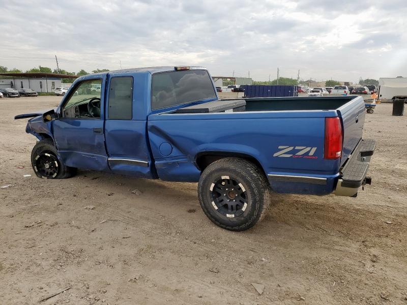 CHEVROLET GMT-400 K1 1997 blue  gas 2GCEK19R6V1193614 photo #3
