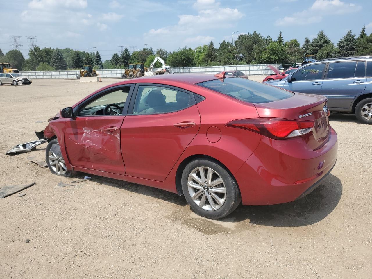 HYUNDAI ELANTRA SE
