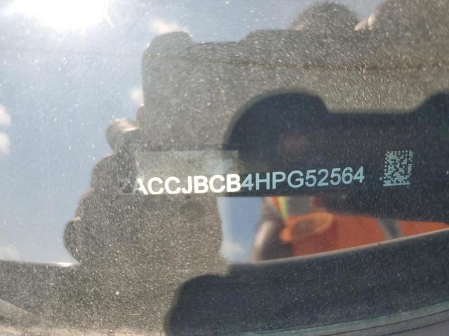 2017 JEEP RENEGADE T ZACCJBCB4HPG52564