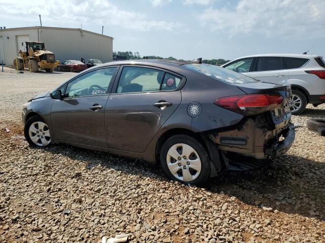 KIA FORTE LX 2017 purple  gas 3KPFK4A73HE106033 photo #3